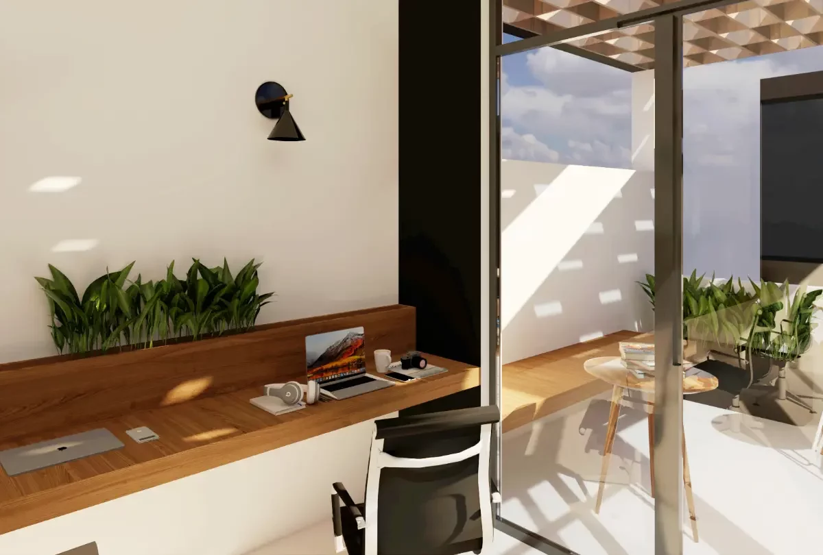Coworking de Casa Maracuyá