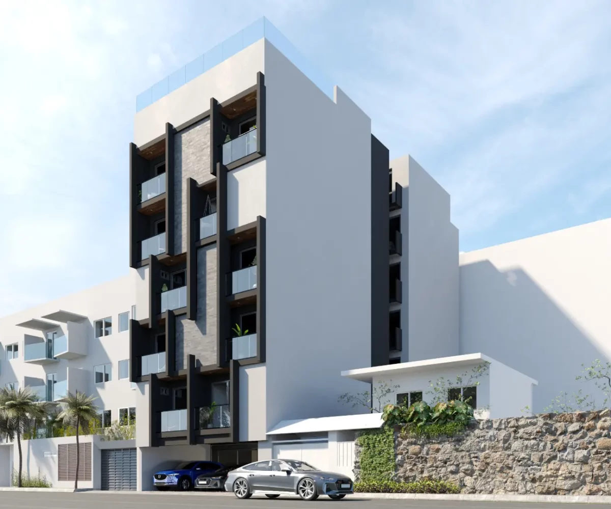 Fachada de Casa Maracuyá en Playa del Carmen